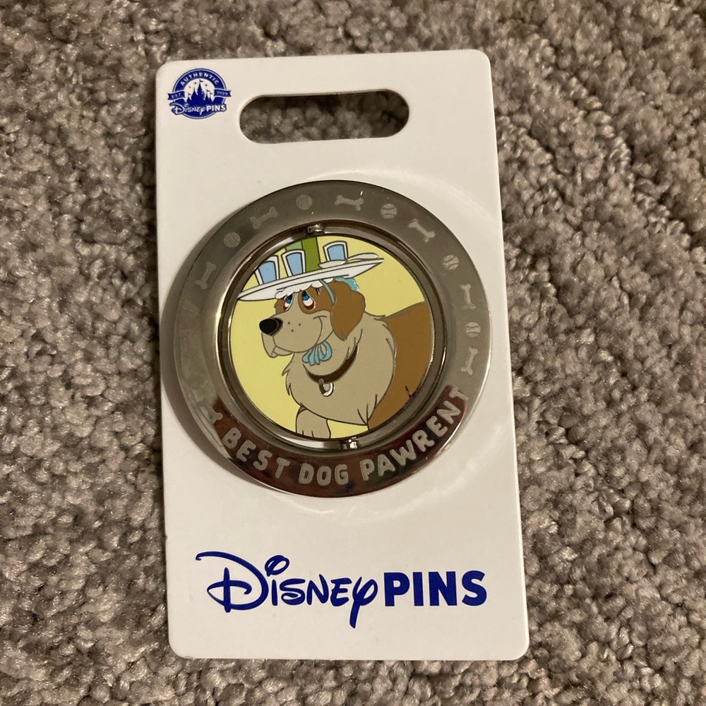 Disneys Peter Pan Nana Dog themed pin